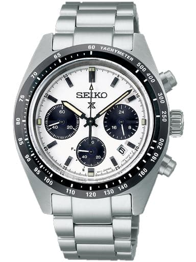 SEIKO PROSPEX SPEEDTIMER – SOLAR 1969 RECREATION SSC813P1 - Kamal Watch Company