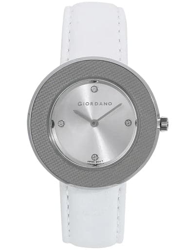 Giordano Womens Silver Dial Analogue Watch GD-2018-01 - Kamal Watch Company