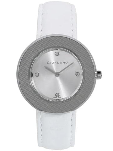 Giordano Womens Silver Dial Analogue Watch GD-2018-01 - Kamal Watch Company