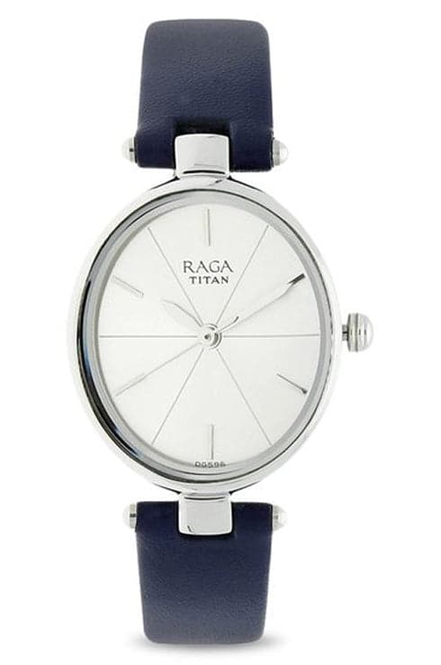 Titan Raga Viva Analog Watch For Women Np2579Sl01