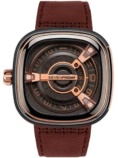 Sevenfriday M Series Analog Grey Dial Unisex Watch M2/02