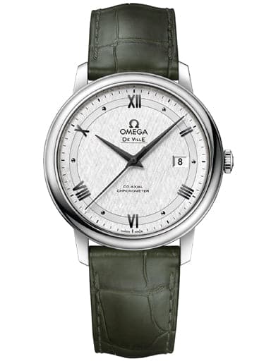 OMEGA DE VILLE PRESTIGE CO-AXIAL CHRONOMETER 39,5 MM 424.13.40.20.02.006 - Kamal Watch Company