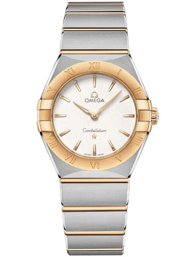 OMEGA CONSTELLATION QUARTZ 28 MM 131.20.28.60.02.002 - Kamal Watch Company