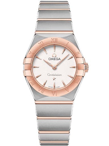 OMEGA CONSTELLATION QUARTZ 25 MM 131.20.25.60.02.001 - Kamal Watch Company