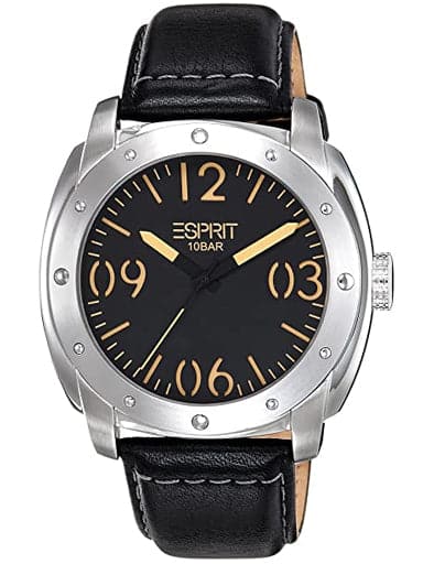 Esprit Men's Quartz Watch baker with Leather Strap ES106381001-N - Kamal Watch Company