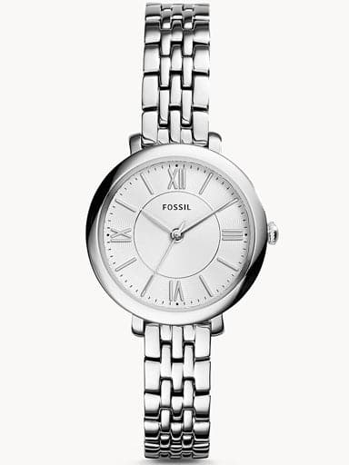 Fossil Jacqueline Mini Stainless Steel Watch Es3797