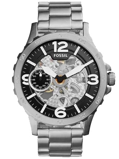 Fossil Analog Black Dial Men'S Watch Me3129