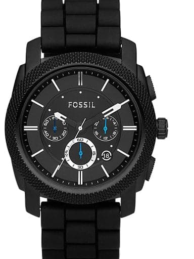 Fossil Machine Chronograph Men's Watch FS4487 - Kamal Watch Company