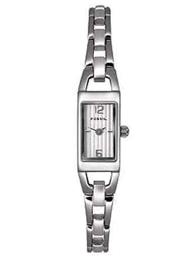 Fossil Ladies Silver Dial Watch Es1160