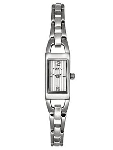 Fossil Ladies Silver Dial Watch ES1160 - Kamal Watch Company