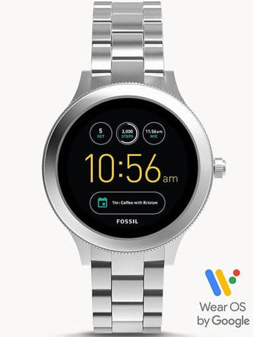 FOSSIL Gen 3 Smartwatch Venture Stainless Steel FTW6003 - Kamal Watch Company