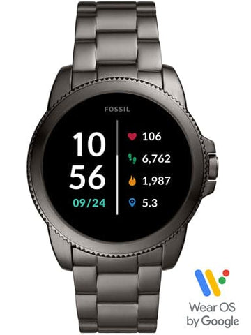 Fossil Gen 5E Grey Smartwatch FTW4049 - Kamal Watch Company