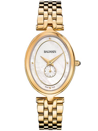 BALMAIN Haute Elegance Oval B8110.33.86 - Kamal Watch Company