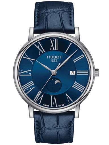 TISSOT CARSON PREMIUM GENT MOONPHASE T122.423.16.043.00 - Kamal Watch Company