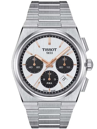 Tissot Prx Chronograph Valjoux T137.427.11.011.00