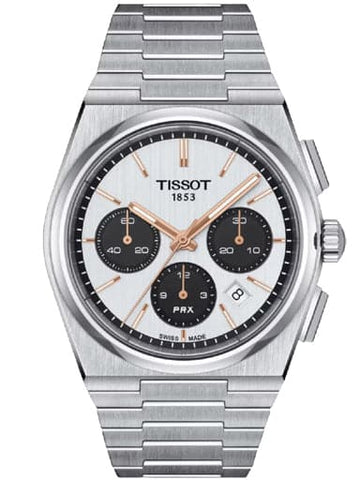 Tissot PRX Chronograph Valjoux T137.427.11.011.00 - Kamal Watch Company