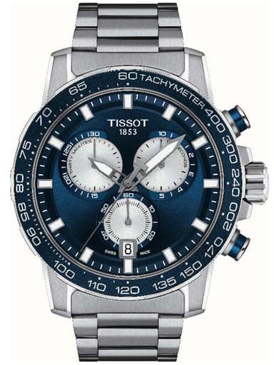 Tissot T-Sport Supersport Chrono Watch T125.617.11.041.00