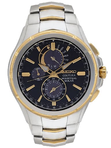 SEIKO COUTURA SOLAR WATCH SSC764P1 - Kamal Watch Company