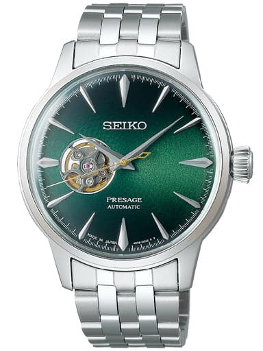 Seiko Presage Cocktail Time ‘Grasshopper Ssa441J1