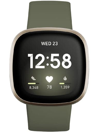 FITBIT VERSA-3 OLIVE/SOFT GOLD - Kamal Watch Company