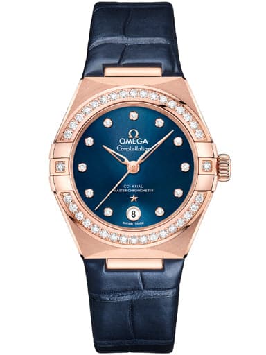 OMEGA CONSTELLATION CO‑AXIAL MASTER CHRONOMETER 29 MM 131.58.29.20.53.002 - Kamal Watch Company