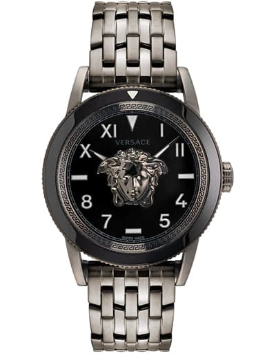 Female Black Analog Stainless Steel Watch VET300921 – Just In Time