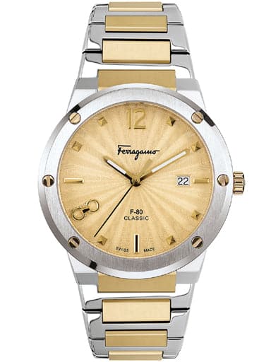 SALVATORE FERRAGAMO Classic Lady Analog Watch for Women SFMD00221 - Kamal Watch Company