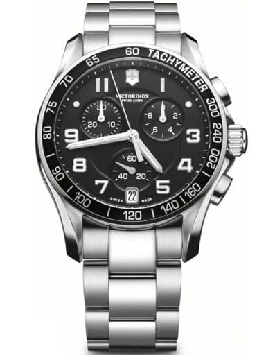 Victorinox Swiss Army Chrono Classic Chronograph 241494-2 - Kamal Watch Company