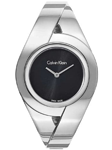 CALVIN KLEIN Sensual Black Dial Ladies Medium Watch K8E2M111 - Kamal Watch Company