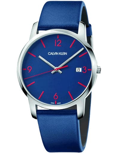 Calvin Klein City Quartz Blue Dial Men'S Watch K2G2G1Vx