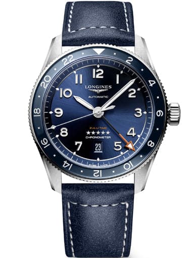 LONGINES Longines Spirit Zulu Time L3.812.4.93.2 - Kamal Watch Company