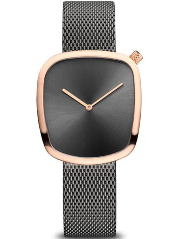 BERING Pebble | polished rose gold | 18034-369 - Kamal Watch Company