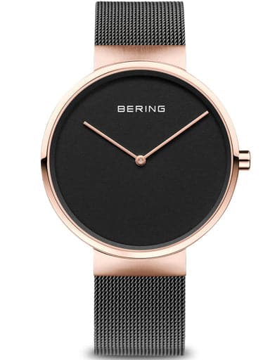 BERING Classic | polished/brushed rose gold | 14539-262 - Kamal Watch Company