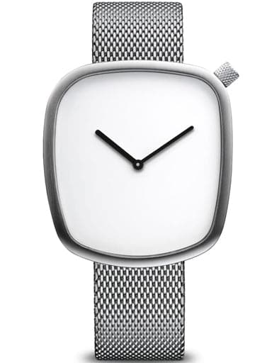 BERING Pebble | brushed silver | 18040-004 - Kamal Watch Company