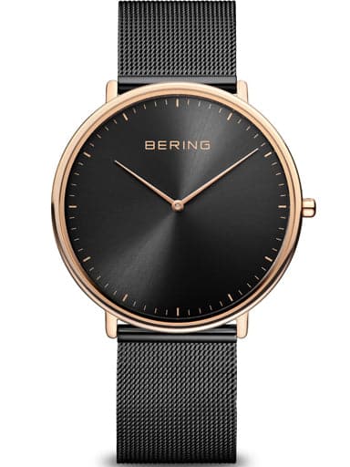 BERING Ultra Slim | polished rose gold | 15739-166 - Kamal Watch Company