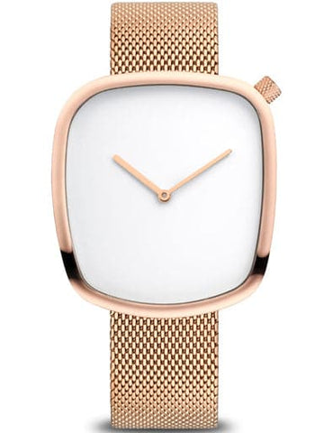 BERING Pebble | polished rose gold | 18040-364 - Kamal Watch Company