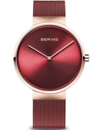 Bering Classic | Polished/Brushed Rose Gold | 14539-363