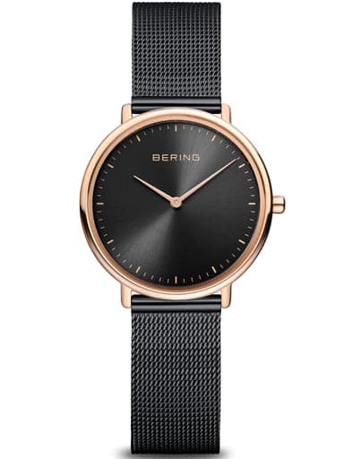 Bering Ultra Slim | Polished Rose Gold | 15729-166