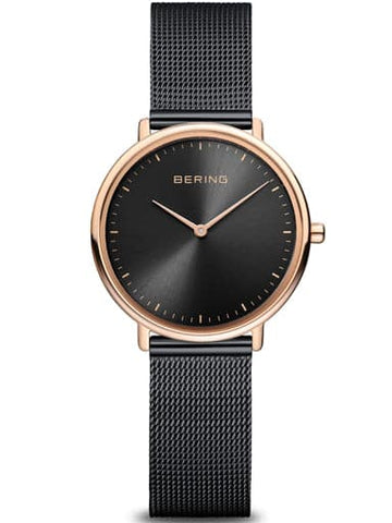 BERING Ultra Slim | polished rose gold | 15729-166 - Kamal Watch Company