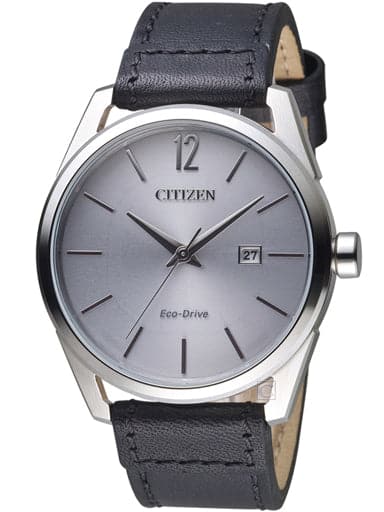 Citizen Eco-Drive Gents Watch White Dial Bm7411-16A