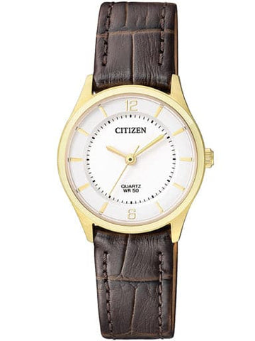 CITIZEN QUARTZ WOMEN ER0203-00B - Kamal Watch Company