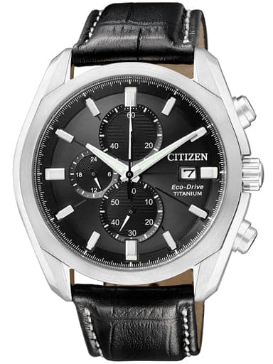 CITIZEN ECO-DRIVE SUPER TITANIUM CHRONOGRAPH CA0021-02E - Kamal Watch Company