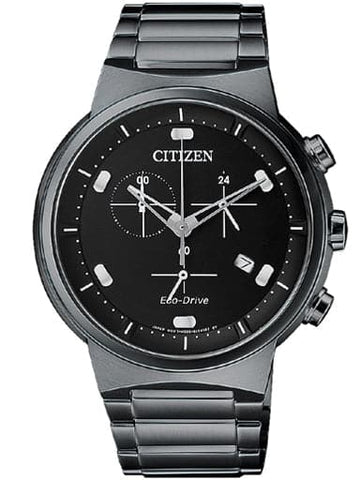 Citizen Eco-Drive Chronograph Men's Watch AT2405-87E - Kamal Watch Company