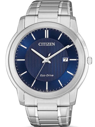 CITIZEN ECO-DRIVE MEN AW1211-80L - Kamal Watch Company