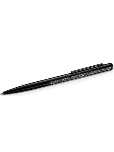 SWAROVSKI Crystal Shimmer ballpoint pen Black, Black lacquered SW5595667 - Kamal Watch Company