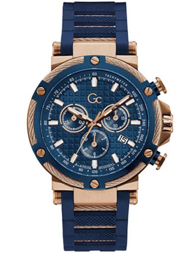 GC URBANCODE YACHTING CHRONO SILICONE Y54001G7MF - Kamal Watch Company