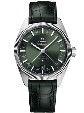 OMEGA CONSTELLATION GLOBEMASTER CO-AXIAL MASTER CHRONOMETER ANNUAL CALENDAR 41 MM 130.33.41.22.10.001 - Kamal Watch Company