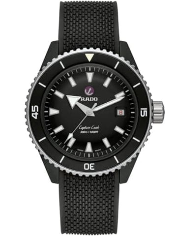 RADO Captain Cook High-Tech Ceramic Diver R32129158 - Kamal Watch Company