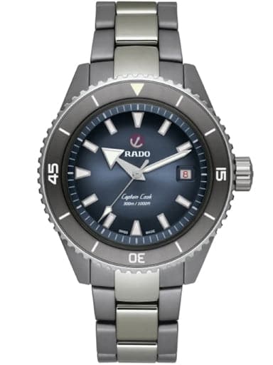 RADO Captain Cook High-Tech Ceramic Diver R32144202 - Kamal Watch Company