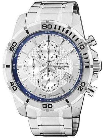 CITIZEN QUARTZ CHRONOGRAPH AN3490-55A - Kamal Watch Company